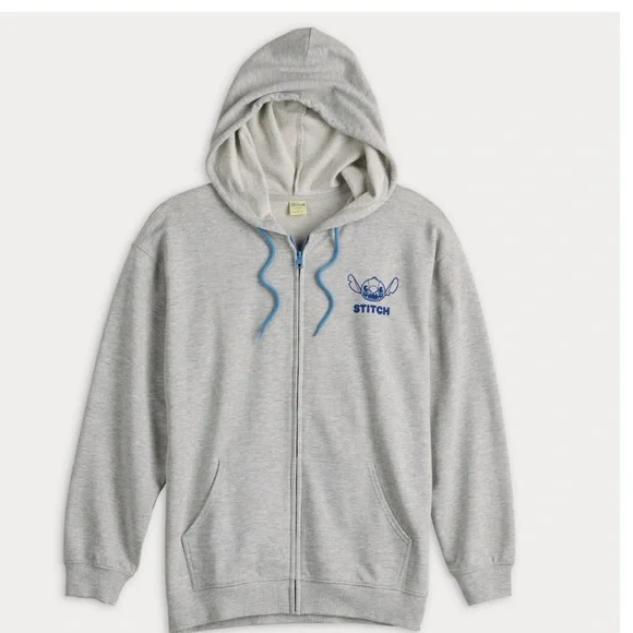 Disney Stitch Hooded sweatshirt - Picture 2 of 16